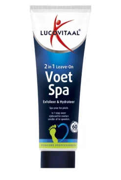 Lucovitaal Voetspa Exfolieer & Hydrateer (75 ml)
