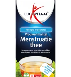 Lucovitaal Vrouwenmantel Menstruatie Thee (20 stuks)