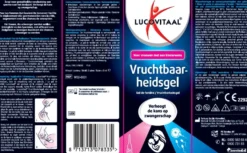 Lucovitaal Vruchtbaarheidsgel (5 X 5 ml)