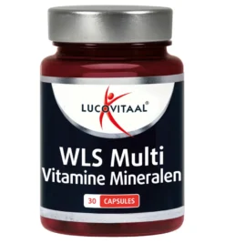 Lucovitaal WLS Multi Vitamine Mineralen (30 capsules)