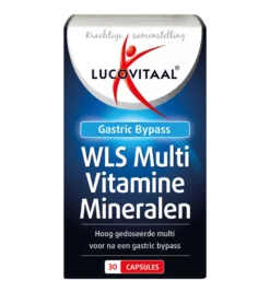 Lucovitaal WLS Multi Vitamine Mineralen (30 capsules)