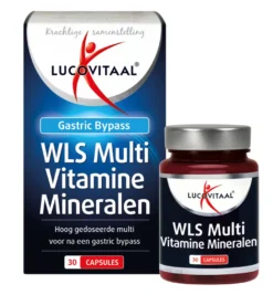 Lucovitaal WLS Multi Vitamine Mineralen (30 capsules)