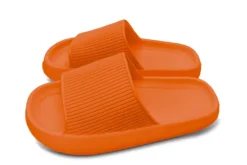 Lucovitaal Zomer Badslipper 37-38 Oranje (1 paar)