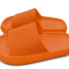 Lucovitaal Zomer Badslipper 45-46 Oranje (1 paar)