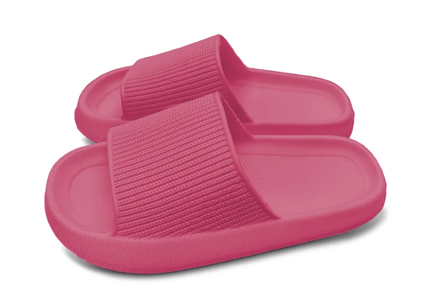 Lucovitaal Zomer Badslipper 41-42 Pink (1 paar)