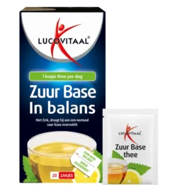 Lucovitaal Zuur Base Balans Thee (20 zakjes)