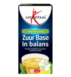 Lucovitaal Zuur Base Balans Thee (20 zakjes)