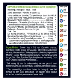 Lucovitaal Zuur Base Balans Thee (20 zakjes)