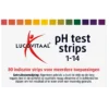 Lucovitaal Zuur Base pH Test Strips (80 stuks)