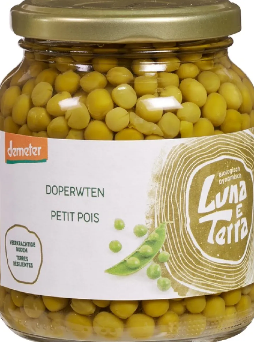 Luna E Terra Doperwten (350 gr)