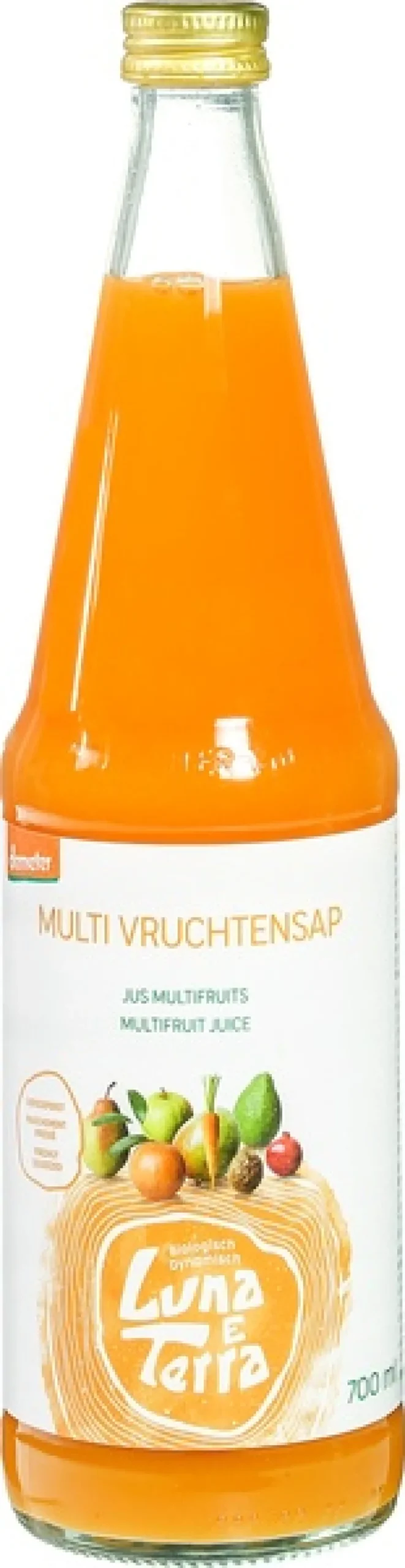 Luna E Terra Multi-Vruchtensap (700 ml)