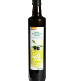 Luna E Terra Olijfoliegriek Extra Vierge Bio Demeter (500 ml)