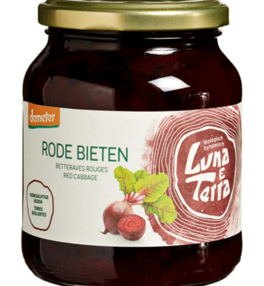 Luna e Terra Rode bieten demeter bio (340 gr)