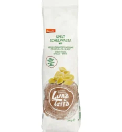 Luna e Terra Spelt Schelppasta Wit demeter bio (250 gr)