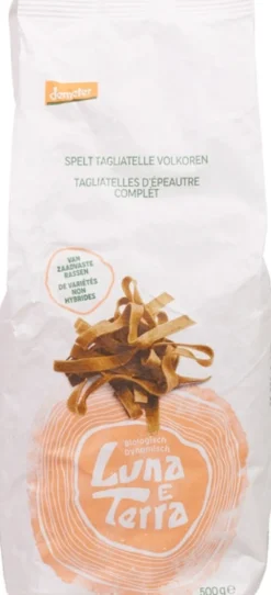 Luna E Terra Tagliatelle Spelt, Volkoren (500 gr)