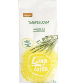 Luna E Terra Tarwebloem Demeter Bio (1000 gr)