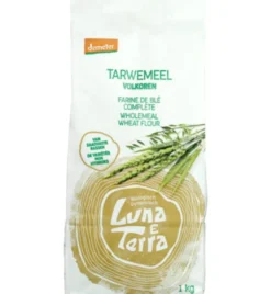 Luna E Terra Tarwemeel Volkoren Demeter Bio (1000 gr)