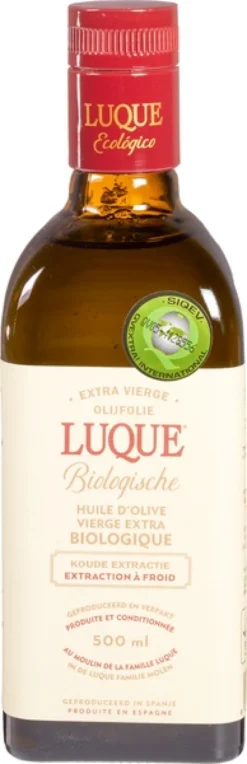Luque Olijfolie Extra Vierge Spaans – Early Harvest (500 ml)