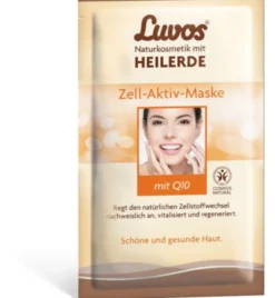 Luvos Crememasker cel activ 7.5ml (15 ml)