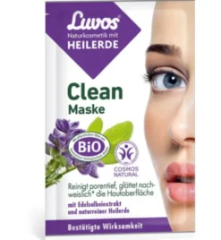 Luvos Crememasker clean 7.5ml (15 ml)