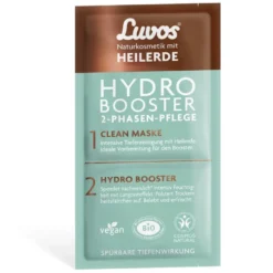 Luvos Crememasker Hydro Booster 2 Fasen Bio (9,5 ml)