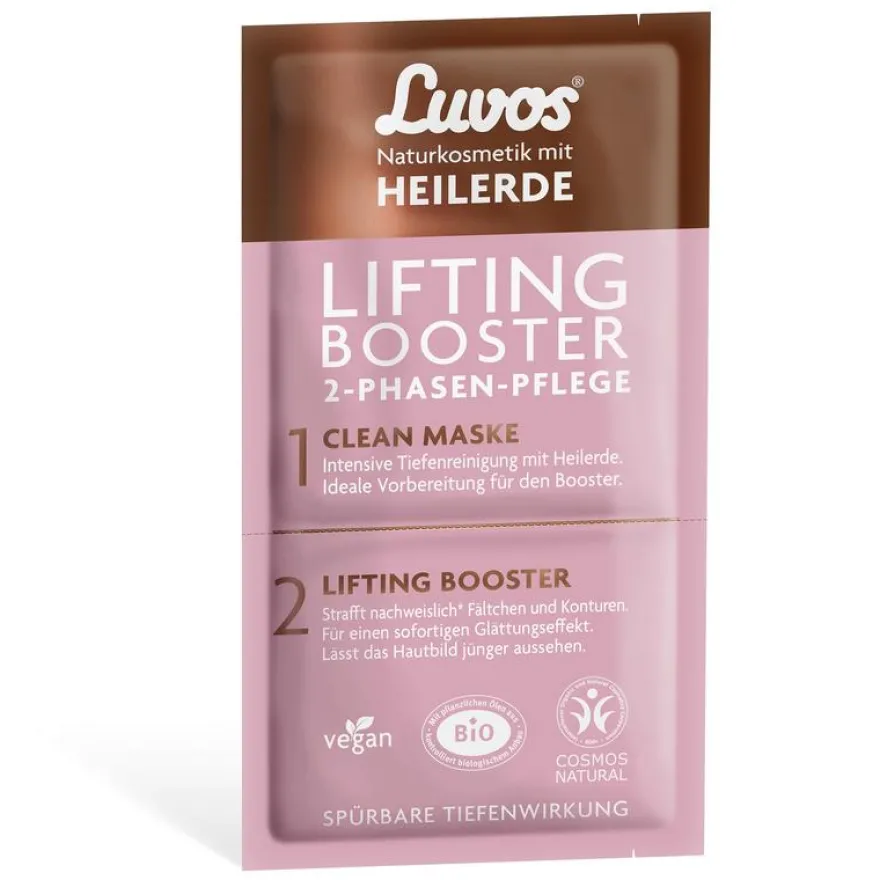 Luvos Crememasker Lifting Booster 2 Fasen Bio (9,5 ml)