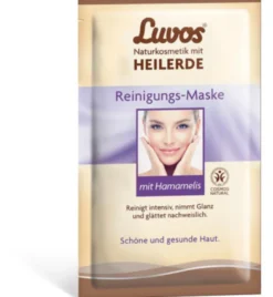 Luvos Crememasker reinigend 7.5ml (15 ml)