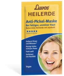Luvos Heilaarde gezichtsmasker onzuivere vette huid (15 ml)