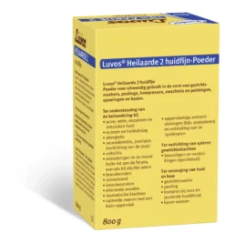 Luvos Heilaarde Ii Huidfijn (800 gr)
