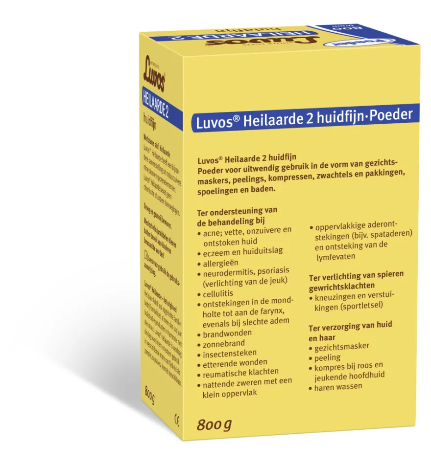 Luvos Heilaarde Ii Huidfijn (800 gr)