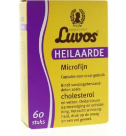Luvos Heilaarde Microfijn (60 capsules)