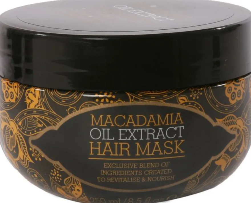 Macadamia Oil Haarmasker (250 ml)