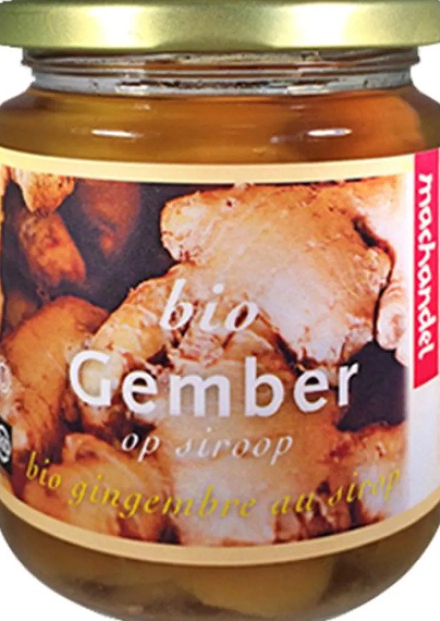 Machandel Gembersiroop (330 gr)