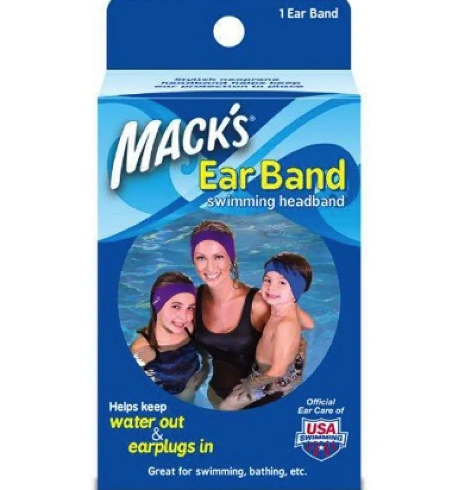 Macks Ear Band Swim (1 stuk)