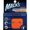Macks Shooters Moldable Earplugs Orange (3 Paar)