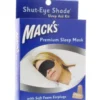 Macks Shut Eye Shade Sleep Mask (1 stuk)