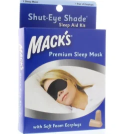 Macks Shut Eye Shade Sleep Mask (1 stuk)