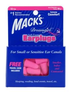 Macks Soft Foam Earplugs Dreamgirl 10pr (10PR)