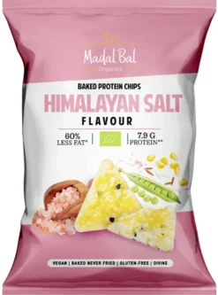 Madal Bal Baked Potato Chips Himalayan Salt (60 gr)
