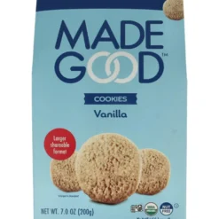 Madegood Crunchy Cookies Vanilla Bio (200 gr)