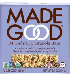 Made Goodgranola Bar Mixed Berries 24Gram Bio (6 X 24 gr)