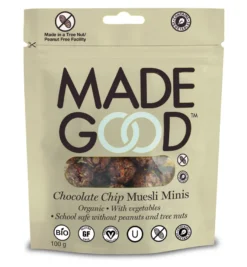 Made Goodgranola Minis Chocolate Chip Bio (100 gr)