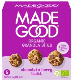 Madegood Made Good Organic Granola Bites Chocolate Berry Twist (5 stuks)