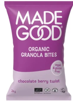 Madegood Made Good Organic Granola Bites Chocolate Berry Twist (5 stuks)