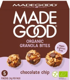 Madegood Made Good Organic Granola Bites Chocolate Chip (5 stuks)