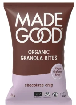Madegood Made Good Organic Granola Bites Chocolate Chip (5 stuks)