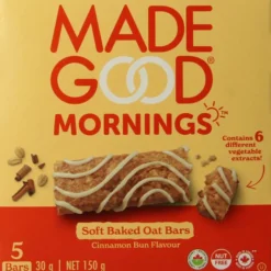 Madegood Morning Bar Cinnamon Bun Bio (5 stuks)