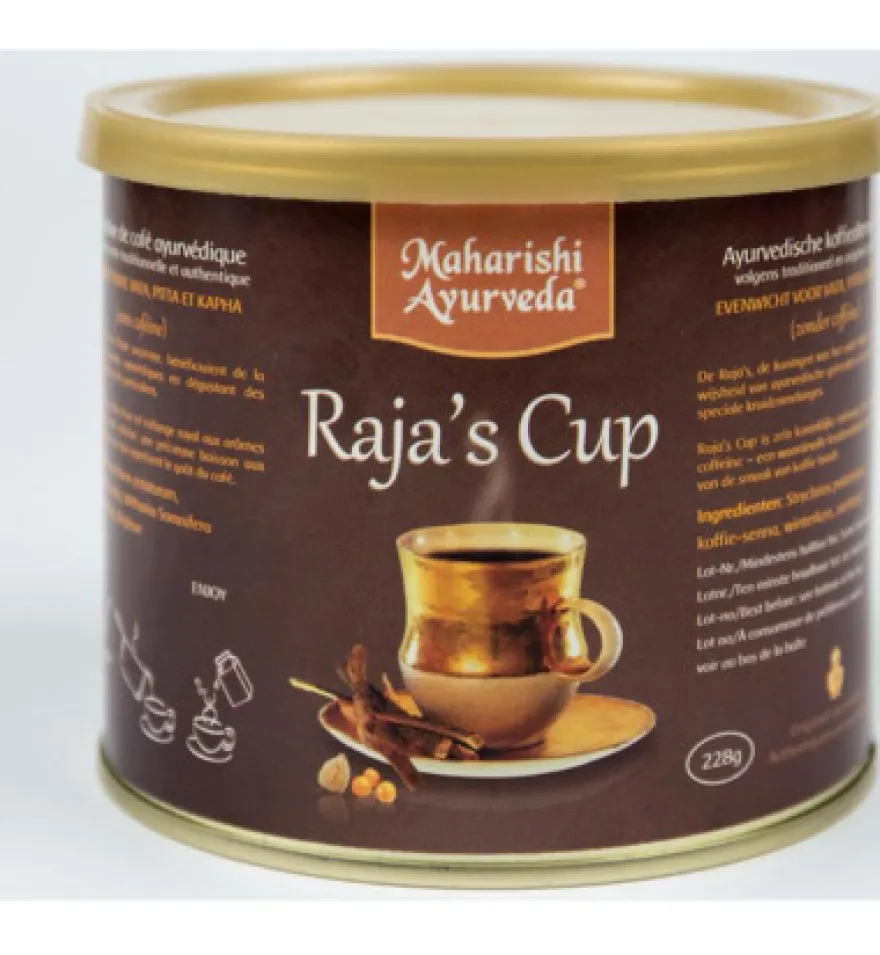 Maharishi Ayurveda Rajas cup koffiealternatief (228 gr)