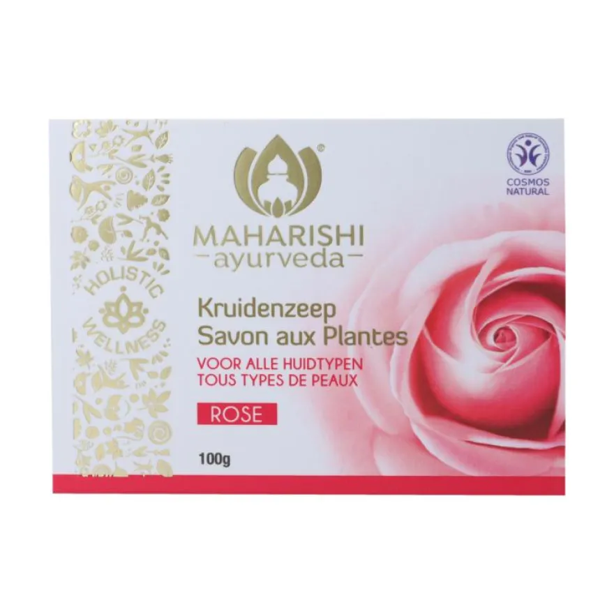 Maharishi Ayurveda Roos Kruidenzeep (100 gr)