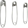 Mainit Veiligheidsspeld Recht Assorti (12 stuks)